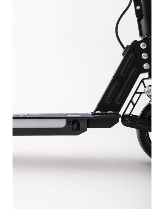 MİNİ BONİTO Çocuk Katlanabilir, LED Işıklı, Amortisörlü Elektrikli Scooter – Ayarlanabilir Direksiyonlu!”(Dizlik ve Dirseklik HEDİYEDİR)..