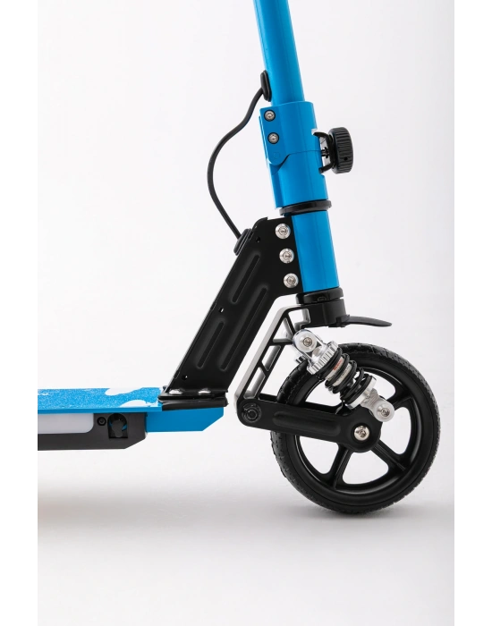 MİNİ BONİTO Çocuk Katlanabilir, LED Işıklı, Amortisörlü Elektrikli Scooter – Ayarlanabilir Direksiyonlu!”(Dizlik ve Dirseklik HEDİYEDİR)..