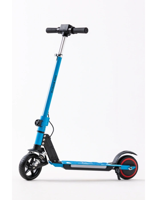 MİNİ BONİTO Çocuk Katlanabilir, LED Işıklı, Amortisörlü Elektrikli Scooter – Ayarlanabilir Direksiyonlu!”(Dizlik ve Dirseklik HEDİYEDİR)..