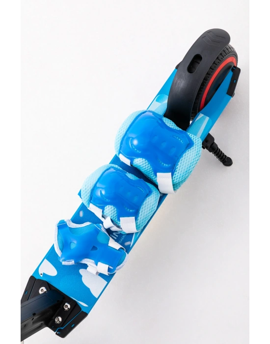 MİNİ BONİTO Çocuk Katlanabilir, LED Işıklı, Amortisörlü Elektrikli Scooter – Ayarlanabilir Direksiyonlu!”(Dizlik ve Dirseklik HEDİYEDİR)..