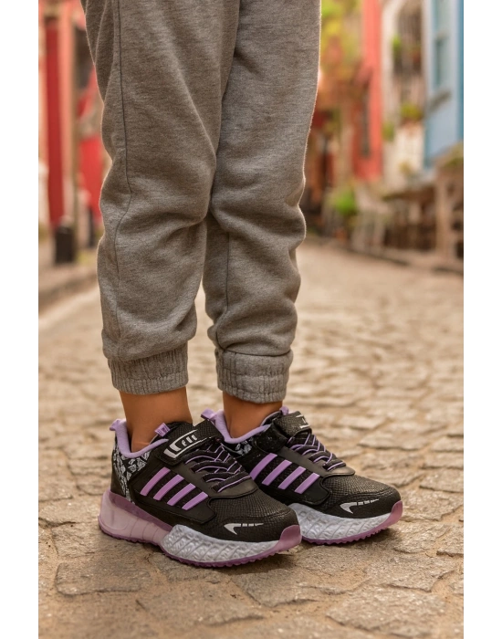 Ortopedik Unisex Çocuk Suya Dayanıklı Rahat Sneaker