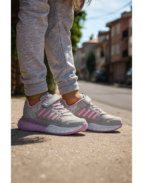 Ortopedik Unisex Çocuk Suya Dayanıklı Rahat Sneaker