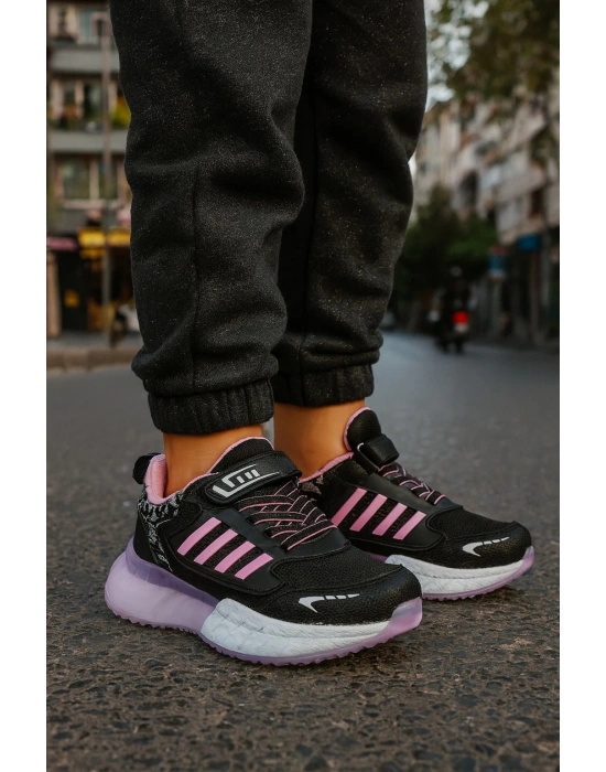 Ortopedik Unisex Çocuk Suya Dayanıklı Rahat Sneaker