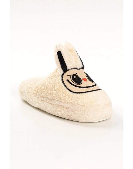 Peluş Kadın Ev Terliği