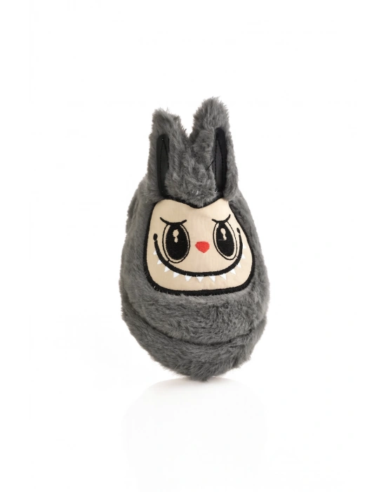 Peluş Kadın Ev Terliği