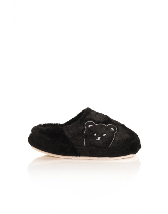 Peluş Kadın Ev Terliği