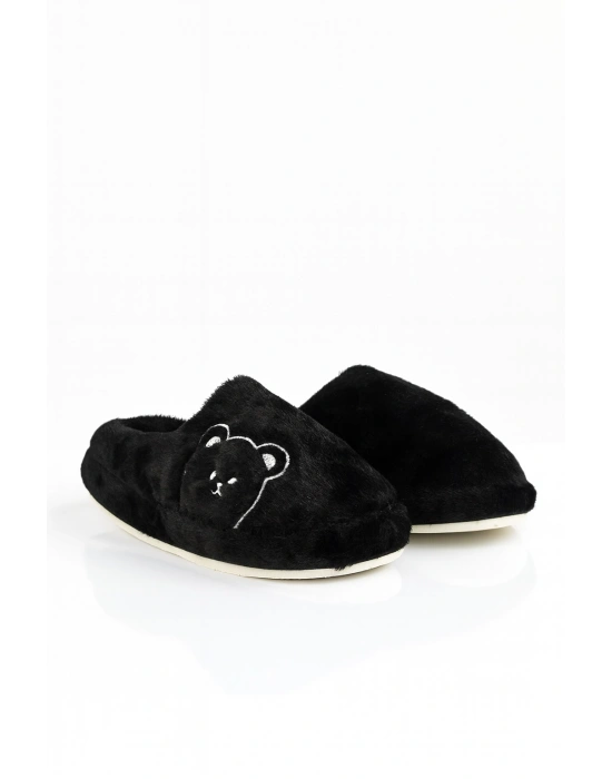 Peluş Kadın Ev Terliği