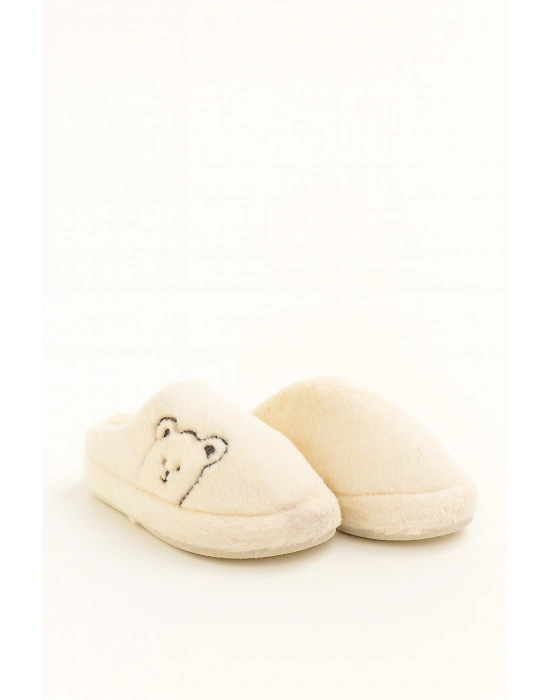 Peluş Kadın Ev Terliği