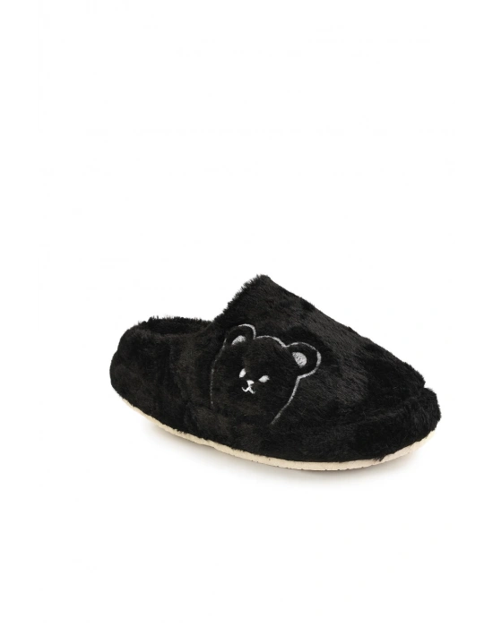 Peluş Kadın Ev Terliği