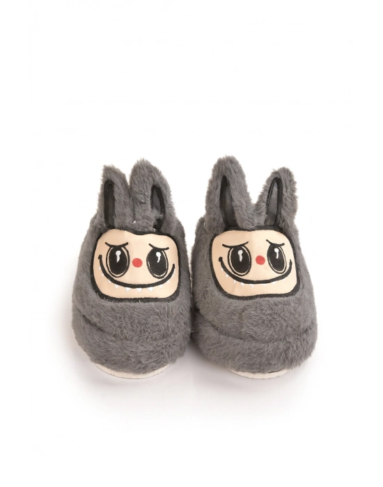 Peluş Kadın Ev Terliği