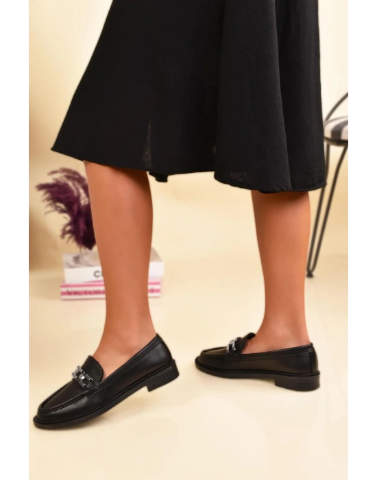 Siyah Kadın Casual Ayakkabı