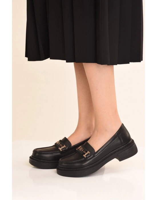 Toka Detay Kadın Loafer