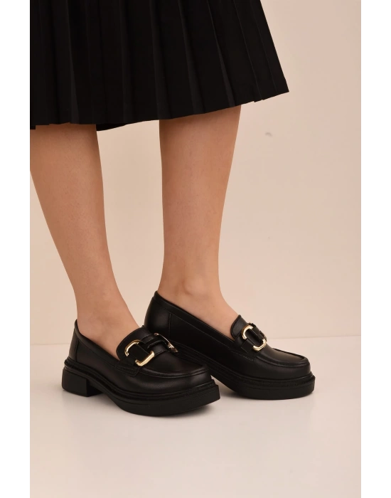 Toka Detay Kadın Loafer