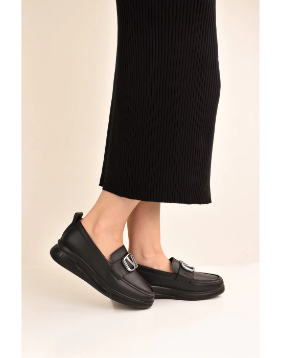 Toka Detay Kadın Loafer