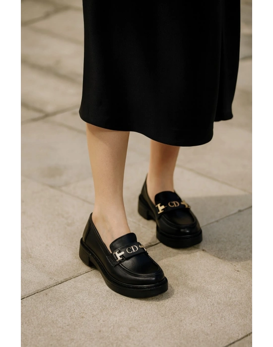 Toka Detay Kadın Loafer