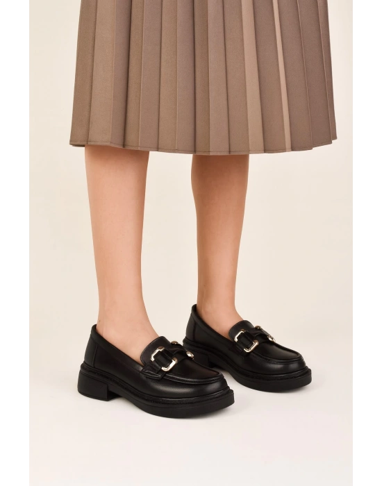 Toka Detay Kadın Loafer