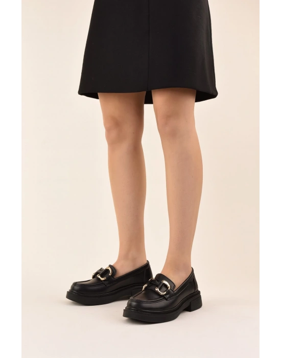 Toka Detay Kadın Loafer