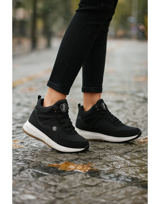 Uniseks Su Geçirmez Kaymaz Outdoor Bağcıklı Genç Bot