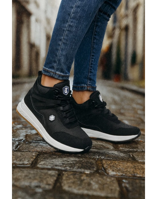 Uniseks Su Geçirmez Kaymaz Outdoor Bağcıklı Genç Bot