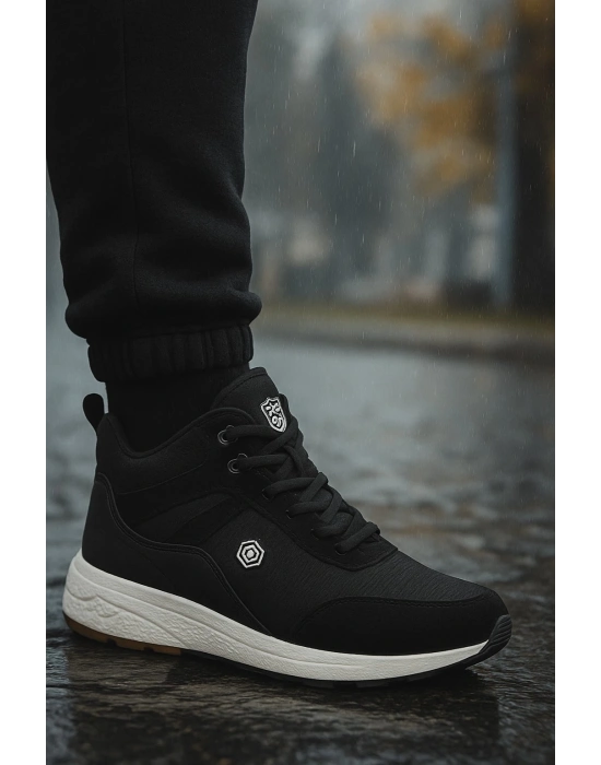 Uniseks Su Geçirmez Kaymaz Outdoor Bağcıklı Genç Bot