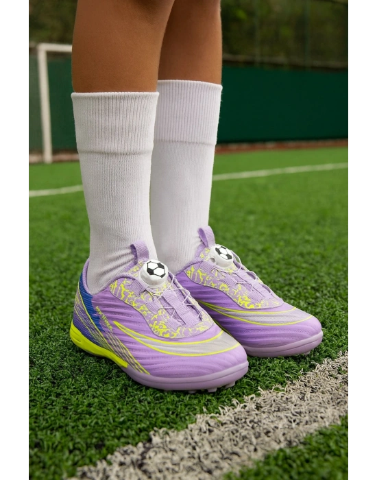 Üniseks Yeni Nesil Mekanizmalı Futbol Halı Saha Ayakkabısı