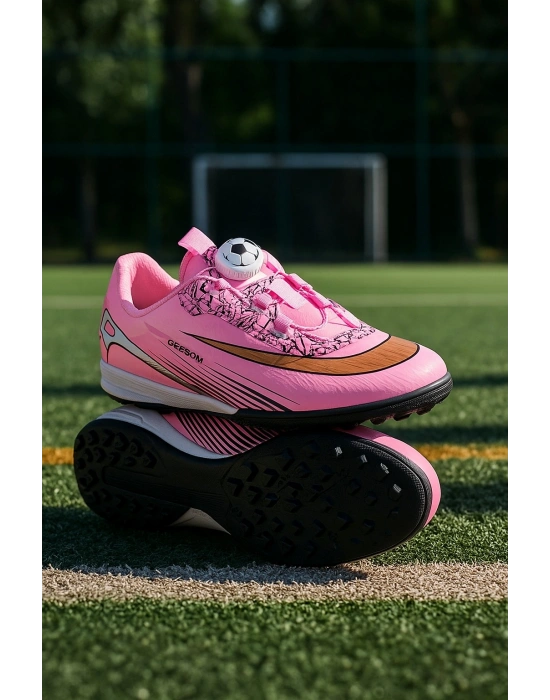 Üniseks Yeni Nesil Mekanizmalı Futbol Halı Saha Ayakkabısı