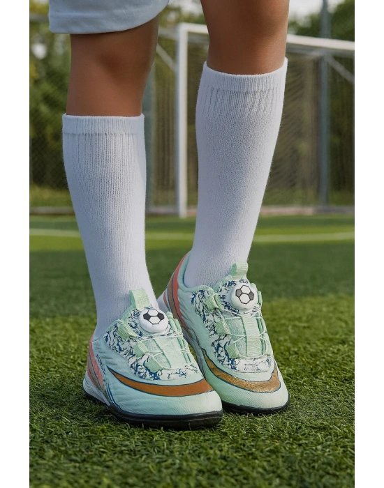 Üniseks Yeni Nesil Mekanizmalı Futbol Halı Saha Ayakkabısı