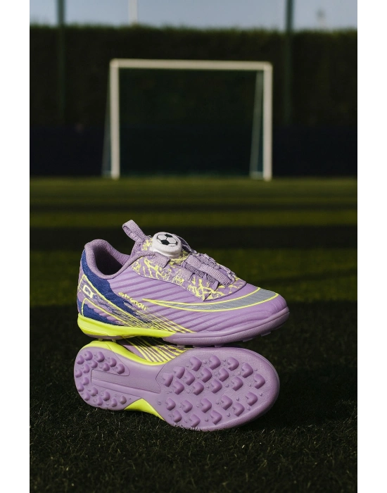 Üniseks Yeni Nesil Mekanizmalı Futbol Halı Saha Ayakkabısı