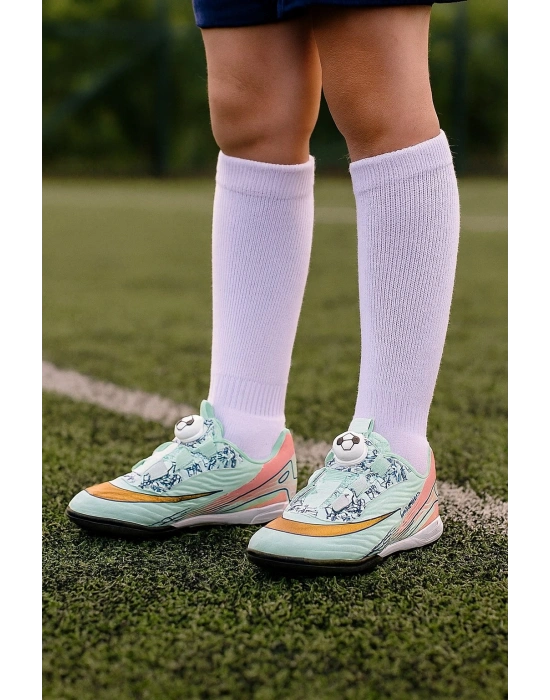 Üniseks Yeni Nesil Mekanizmalı Futbol Halı Saha Ayakkabısı