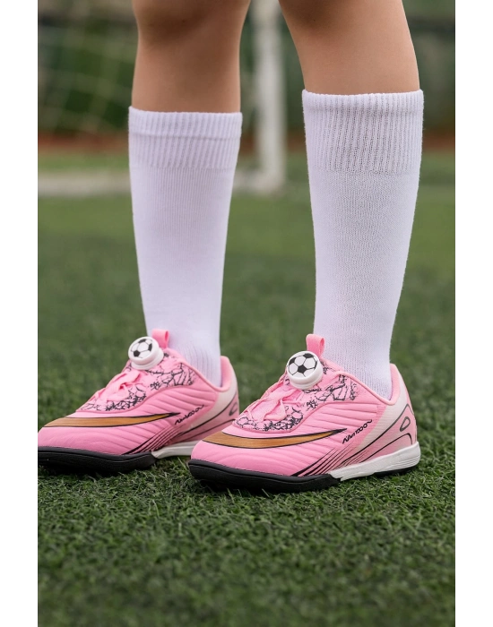 Üniseks Yeni Nesil Mekanizmalı Futbol Halı Saha Ayakkabısı