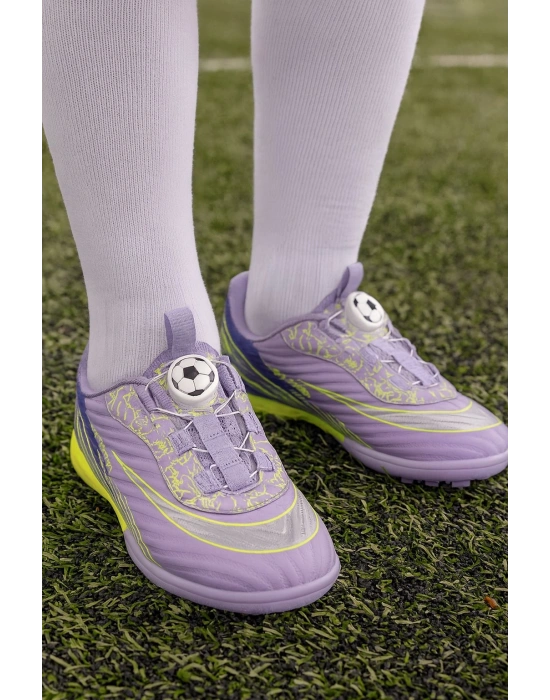 Üniseks Yeni Nesil Mekanizmalı Futbol Halı Saha Ayakkabısı