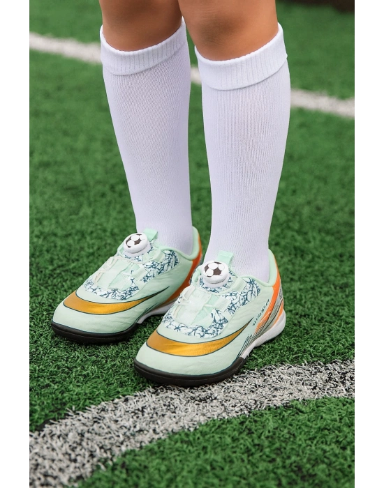 Üniseks Yeni Nesil Mekanizmalı Futbol Halı Saha Ayakkabısı