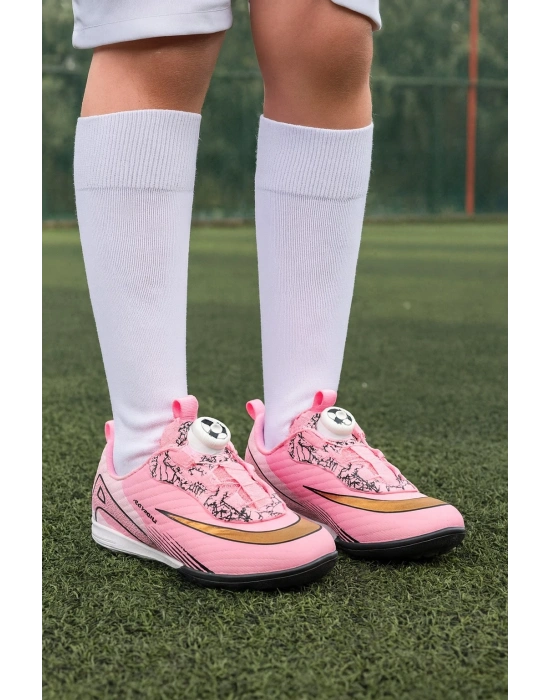 Üniseks Yeni Nesil Mekanizmalı Futbol Halı Saha Ayakkabısı