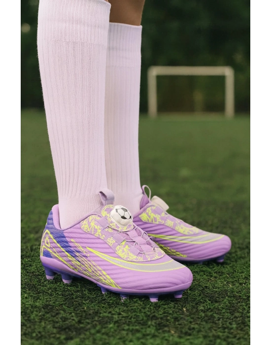 Üniseks Yeni Nesil Mekanizmalı Futbol Kramponu