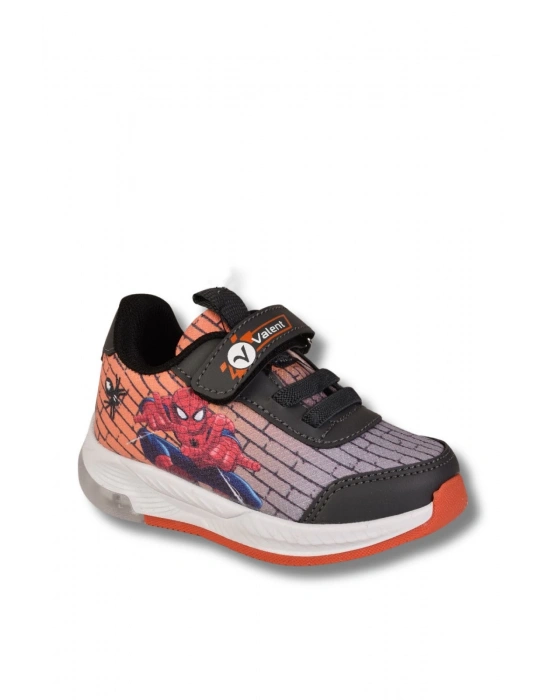 Unisex Bebe Çoçuk Cilt Işıklı Spo Ayakkabı