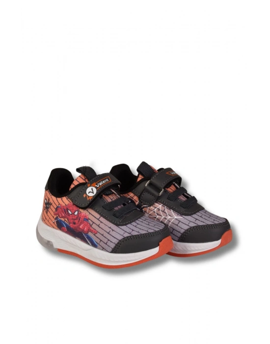 Unisex Bebe Çoçuk Cilt Işıklı Spo Ayakkabı