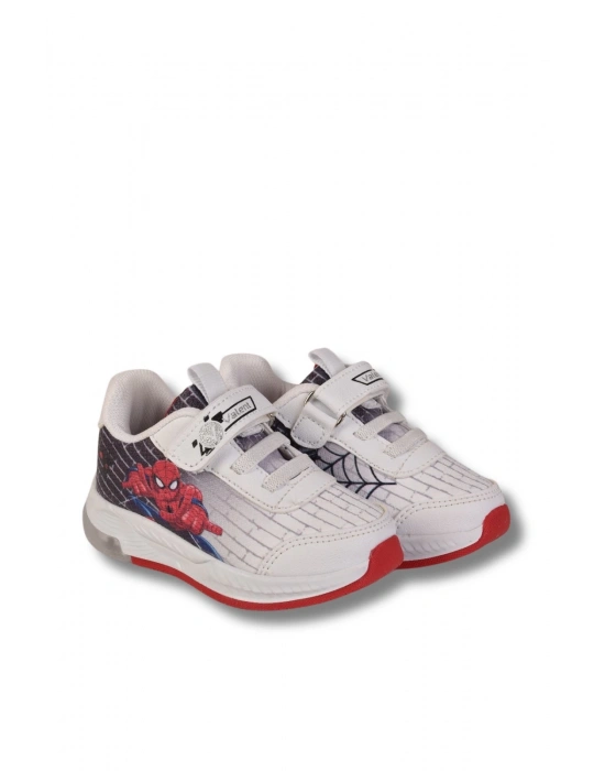 Unisex Bebe Çoçuk Cilt Işıklı Spo Ayakkabı