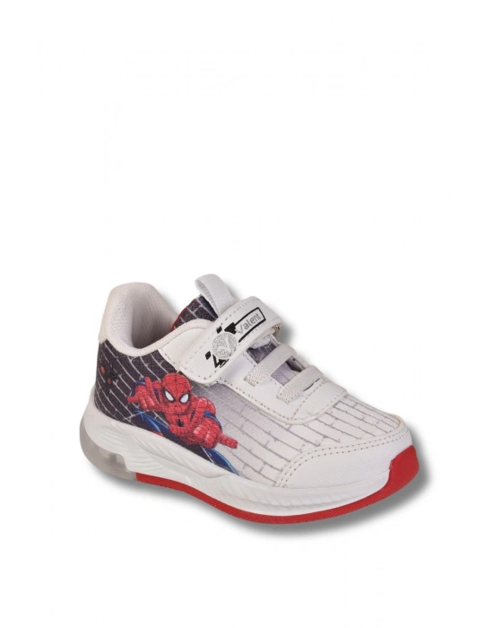 Unisex Bebe Çoçuk Cilt Işıklı Spo Ayakkabı