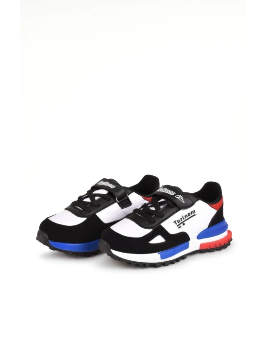 Unisex Çocuk Lastikli Ve Cırtlı Rahat orthopedic Sneaker Spor Ayakkabı