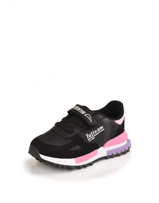 Unisex Çocuk Lastikli Ve Cırtlı Rahat orthopedic Sneaker Spor Ayakkabı