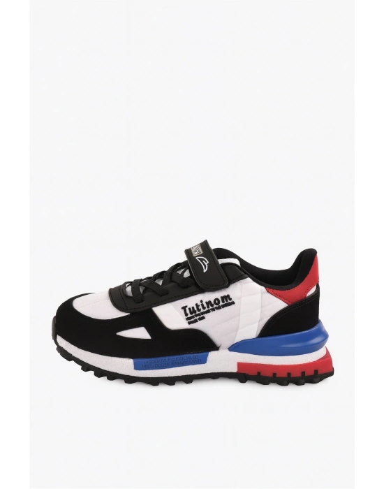 Unisex Çocuk Lastikli Ve Cırtlı Rahat orthopedic Sneaker Spor Ayakkabı