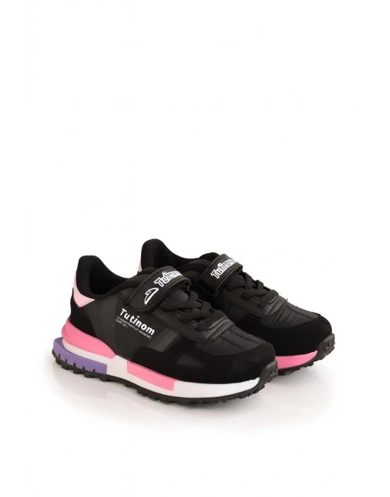 Unisex Çocuk Lastikli Ve Cırtlı Rahat orthopedic Sneaker Spor Ayakkabı