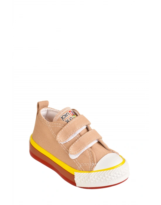 Unisex Çocuk Rahat Esnek Hafif Keten Spor Ayakkabı