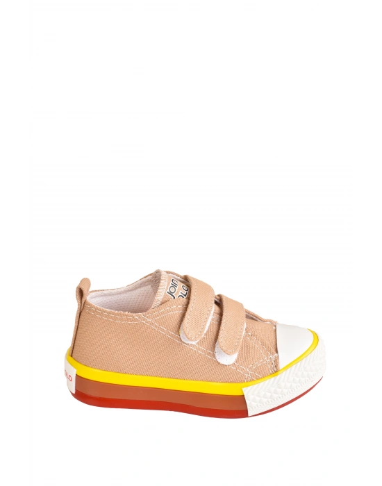 Unisex Çocuk Rahat Esnek Hafif Keten Spor Ayakkabı