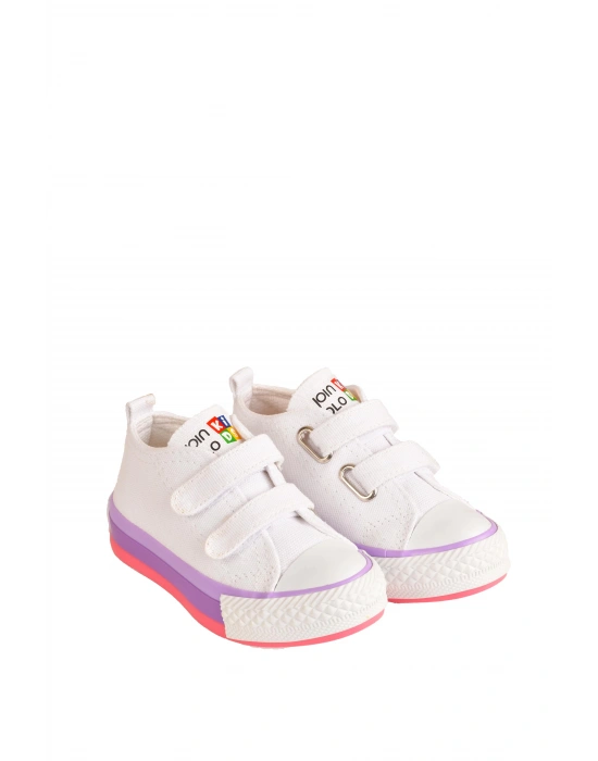 Unisex Çocuk Rahat Esnek Hafif Keten Spor Ayakkabı