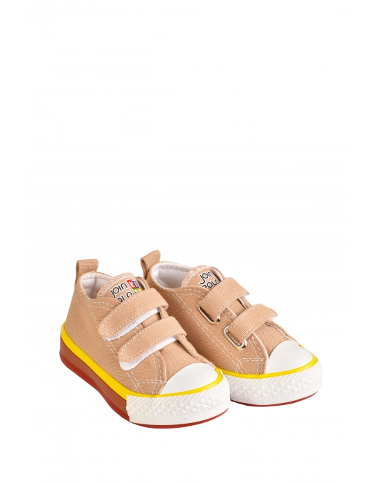 Unisex Çocuk Rahat Esnek Hafif Keten Spor Ayakkabı