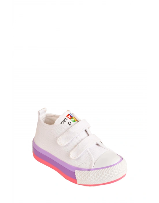 Unisex Çocuk Rahat Esnek Hafif Keten Spor Ayakkabı