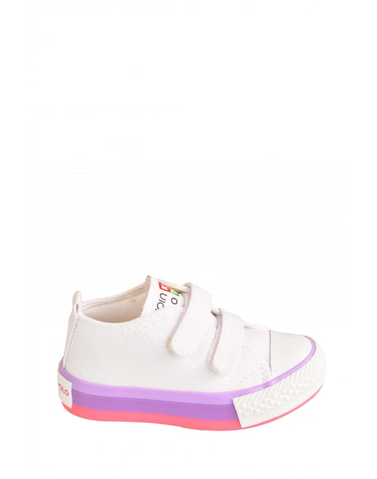 Unisex Çocuk Rahat Esnek Hafif Keten Spor Ayakkabı