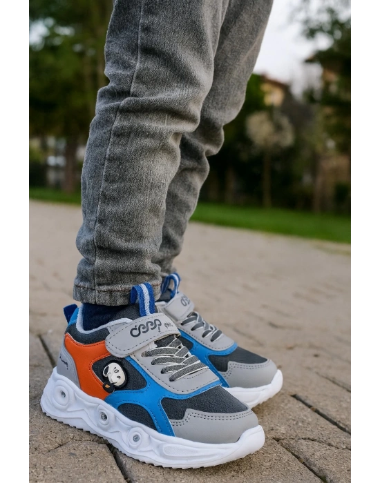 Unisex Işıklı Okul Öncesi Anorak Spor Ayakkab