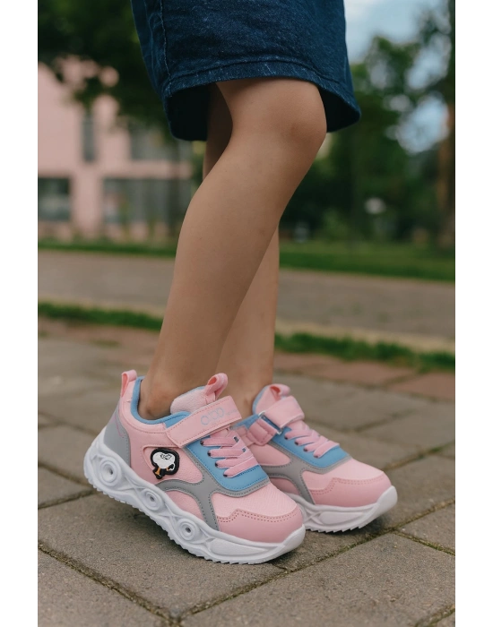 Unisex Işıklı Okul Öncesi Anorak Spor Ayakkab